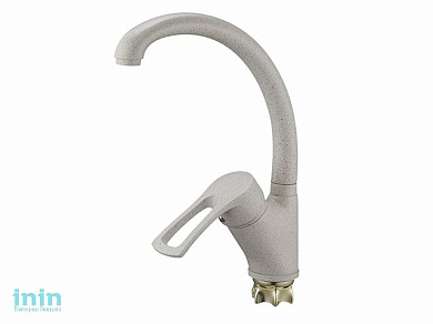 Смеситель для кухни (Lt) D40, песочн. 9G4-A181KS G.lauf (Смеситель латунный, Гарантия 5 лет)