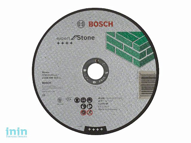 Круг отрезной 180х3.0x22.2 мм для камня Expert BOSCH