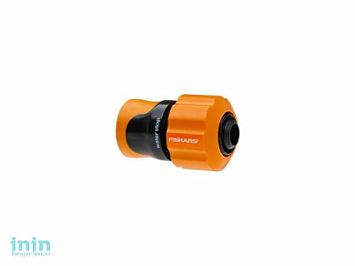 Коннектор с автостопом 19мм 3/4" FISKARS