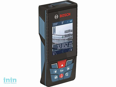 Дальномер лазерный BOSCH GLM 120 C в кор. (0.08 - 120 м, +/- 2 мм/м, IP 54)