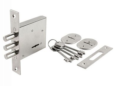 Замок врезной Зенит ЗВ8-6.3