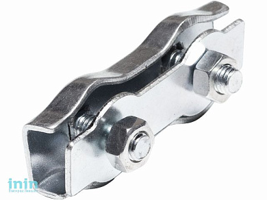 Зажим для стальных канатов двойной 5 мм duplex STARFIX