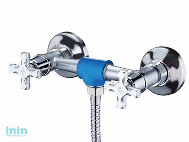 Смеситель для душа JIK5-A102 SOLONE (Смеситель цинковый, Гарантия 1 год) (G.LAUF)