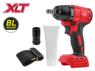 Аккум. ударный гайковерт WORTEX CWR 0318 в кор. (18.0 В, БЕЗ АККУМУЛЯТОРА, посадочн. квадрат 1/2 ", 310 Нм, вес 2.0 кг)