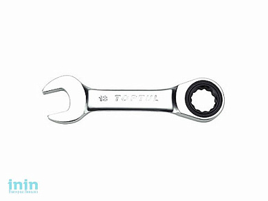 Ключ комбинированный 13мм с трещоткой  MINI TOPTUL (AOAB1313)