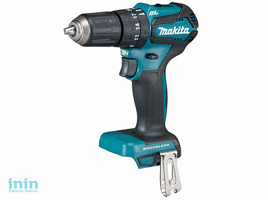 Аккум. ударная дрель-шуруповерт MAKITA DHP 485 Z в кор. (18.0 В, БЕЗ АККУМУЛЯТОРА, 2 скор., 50 Нм, шурупы до 10 мм, сверление в металле до 13 мм)