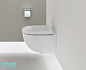 Унитаз подвесной Laufen Pro 820966 36x53, безободковый+Сиденье с тонкой крышкой Soft Close для унитаза Laufen Pro 898966