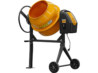 Бетоносмеситель ECO CM-160 (объём 160/119 л, 800 Вт, 230 В, вес 45,3 кг)