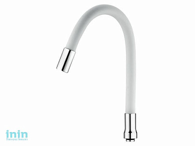 Излив гибкий серый UCG-3257GY для ZOP4-F G.lauf (гибкий излив для кухонного смесителя ZOP4-F045X)