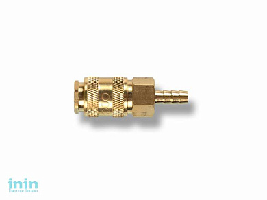 Соединение быстросъем. МАМА х елочка 8 мм (латунь) ECO