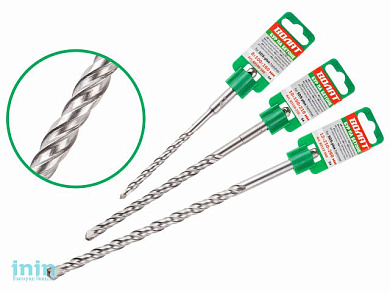 5х50х110 мм бур (сверло) SDS-plus S4 ВОЛАТ (бур по бетону)