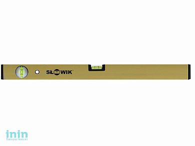 Уровень 1200 мм 2 глаз. брусковый, золото P01 SLOWIK (быт.) (580 гр/м 0.50 мм/м)