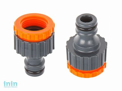 Адаптер внешний 1/2" и 3/4" STARTUL GARDEN (ST6011-8-1/2-3/4)