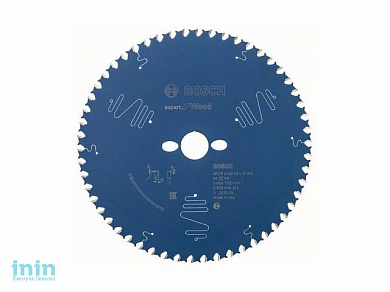 Диск пильный 254х30 мм 54 зуб. по дереву EXPERT FOR WOOD BOSCH (твердоспл. зуб)