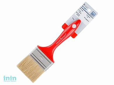 Кисть плоская 3"-70мм смеш. щетина (стены, фасады) COLOR EXPERT (покраска стен и фасадов)