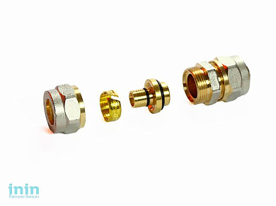 Колено 16(2,0) для трубы PEX General Fittings