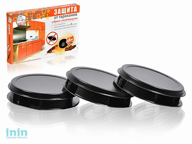 Ловушки пластиковые для тараканов, 6 шт., HELP