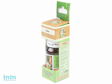 Эфирное масло "Ель" ТМ "Бацькина баня", 10мл, в индивид.упаковке (БАЦЬКИНА БАНЯ)