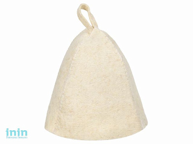 Шапка для бани, Классика, HOT POT из войлока