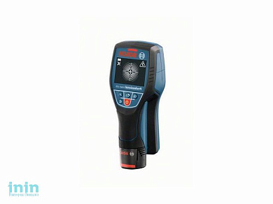 Детектор проводки BOSCH D-tect 120 в кор. (металл: 120 мм, дерево: 38 мм, проводка: 60 мм,)
