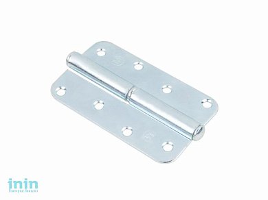 Петля 110 мм правая, белый цинк STARFIX (разъемная)