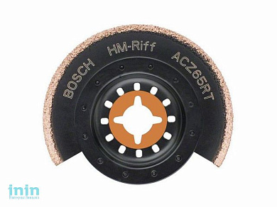 Полотно шлифовальное сегментированное карбидное BOSCH Carbide-RIFF ACZ 70 RT5 (для нового поколения GOP/PMF c системой Starlock)