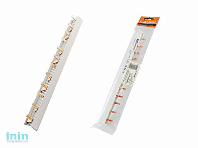 Шина соединительная 3П 63А PIN (штырь) 12PIN (инд. упак.) TDM