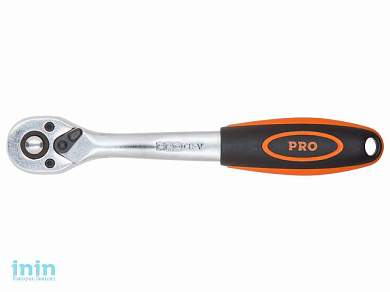 Трещотка 1/4" 72зуб. 150мм PRO STARTUL (PRO-403)