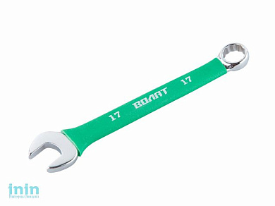 Ключ комбинированный 17мм в прорезиненной оплетке ВОЛАТ