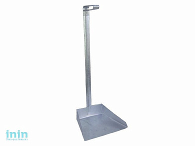 Совок мет. с вертикальной ручкой