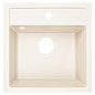 Кухонная мойка ZorG Como 51 (слоновая кость)