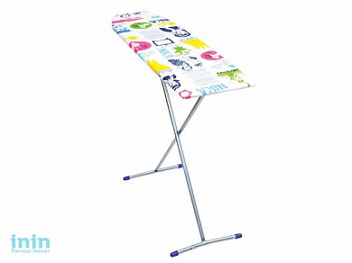 Доска гладильная Лина Эконом (ДСП 1065 * 290), без подрукавника, NIKA (Доска гладильная Лина Эконом (ДСП 1065 * 290), без подрукавника, регулировка по