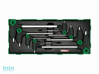 Набор-сет ключей L-Type шестигр. 8предм. TOPTUL (GTB0811)