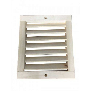 Вентиляционная решетка без задвижки большая М-21