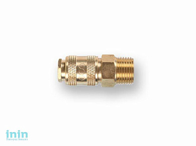 Соединение быстросъем. МАМА х нар. резьба 1/2" (латунь) ECO