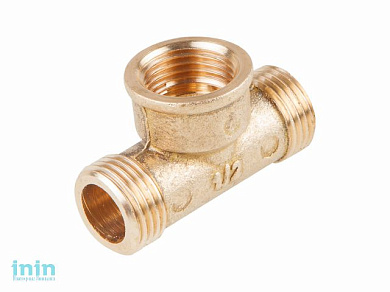 Тройник нар.-вн.-нар. 1/2, Цветлит