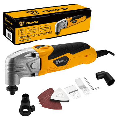 Многофункциональный инструмент DEKO DKOT500 085-1135