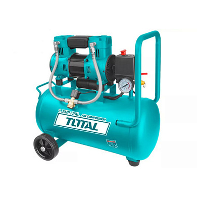 Компрессор безмасленный TOTAL TCS1110242