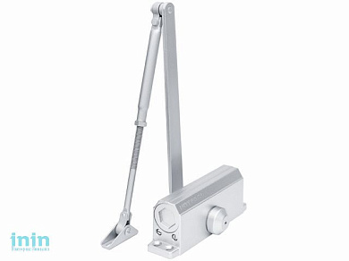 Доводчик дверной гидравлический NOTEDO DC-100 (60- 100кг) серебро