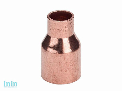 Муфта ред. 18х15, медь, под пайку Viega