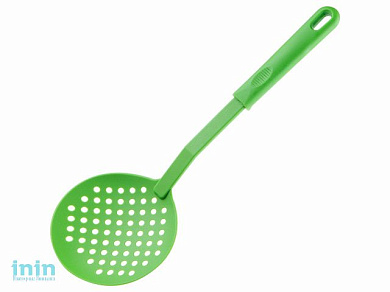 Шумовка, серия Yummy!, зеленая, PERFECTO LINEA (Супер цена!)