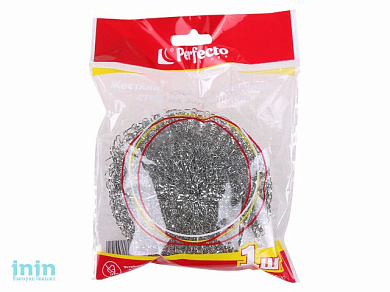 Скребок металлический 1шт PERFECTO LINEA (Материал: Гальванизированная сталь)