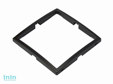 Вставка в рамку 1-местная черная, Уют, упак=3 шт.,  Bylectrica (Рамка  ЮЛИГ. 735212.276(16) Гарантийный срок:24 месяца)