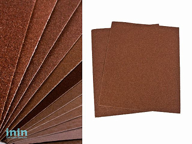 Шлифлист 230х280 Р800 бумага (ОАО "БАЗ")