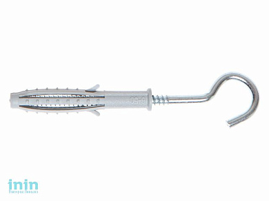 Дюбель с С-образным крючком 10х50 мм (2 шт в зип-локе) STARFIX