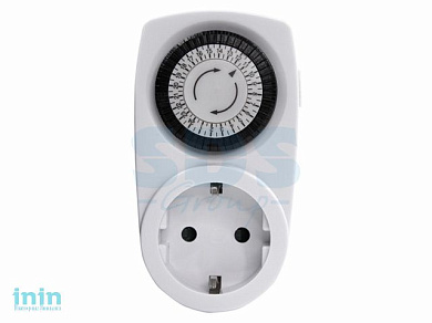 Розетка с механическим таймером REXANT RX - 21