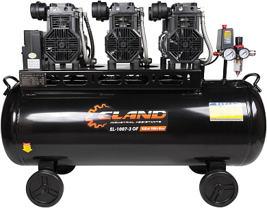 Компрессор воздушный безмаслянный ELAND EL-1007-3 OF