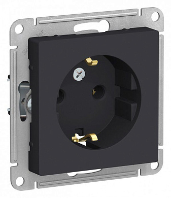 Розетка с/з Schneider Electric Atlas Design ATN001043