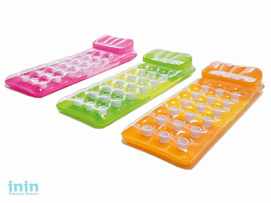 Надувной матрас для плавания, 188х71 см, INTEX (цвета в ассортименте)