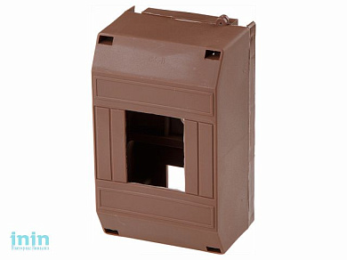 Бокс пласт. 4 модуля наружный Бук IP20 ЮПИТЕР